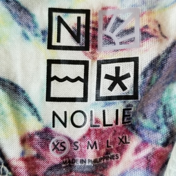 Nollie‎ Racerback Floral Tank Top XS - Picture 2 of 4